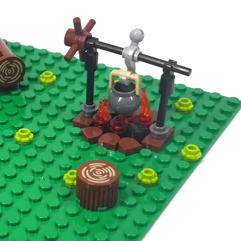 MOC Outdoor Camping and Picnic - Kids Outdoor Picnic Table 评论和价格
