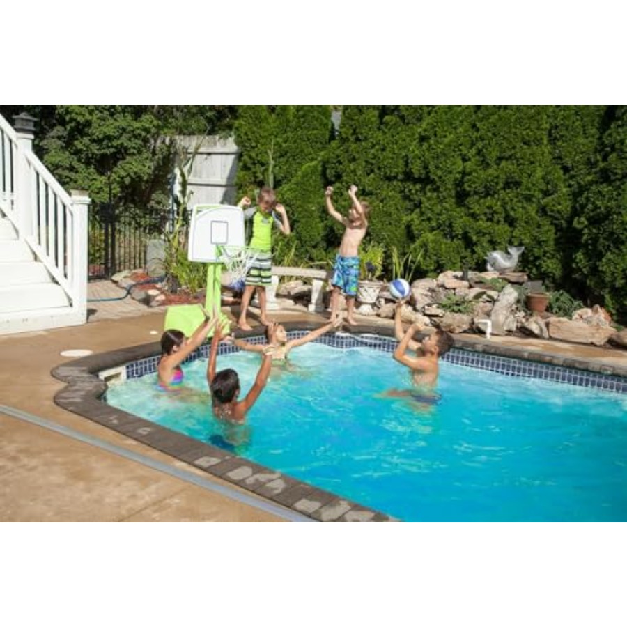 Outdoor swimming pool basketba - Basketball Hoop Outdoor 评论和价格