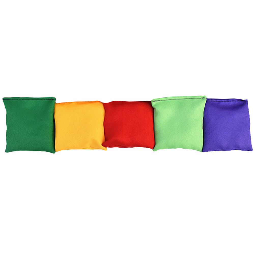 5pcs Children'S Toss Bean Bags - Kids Outdoor Games For Party 评论和价格