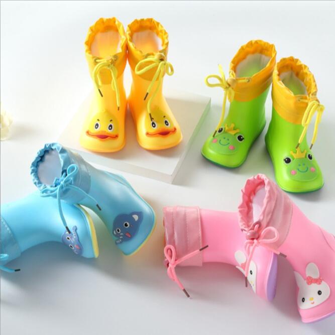 Children's Rain Boots Boy Girl - Kids Outdoor Boots 评论和价格