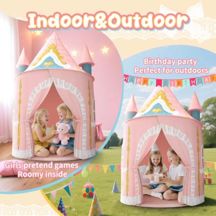 Indoor/outdoor kids play tent  - Kids Outdoor Play Tent 评论和价格