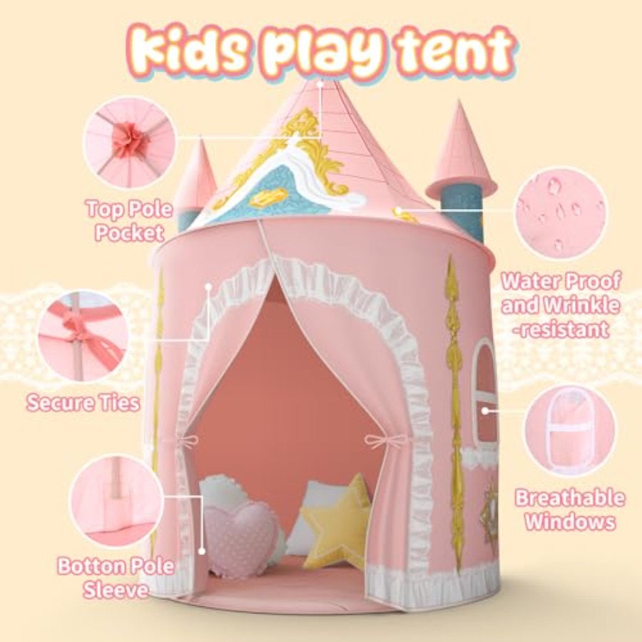 Indoor/outdoor kids play tent  - Kids Outdoor Play Tent 评论和价格