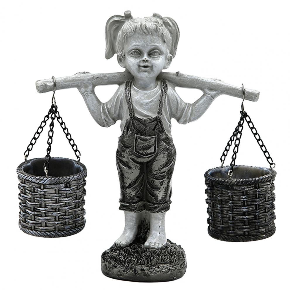 Lawn Decor Girl Boy Garden Sta - Kids Outdoor Daybed 评论和价格