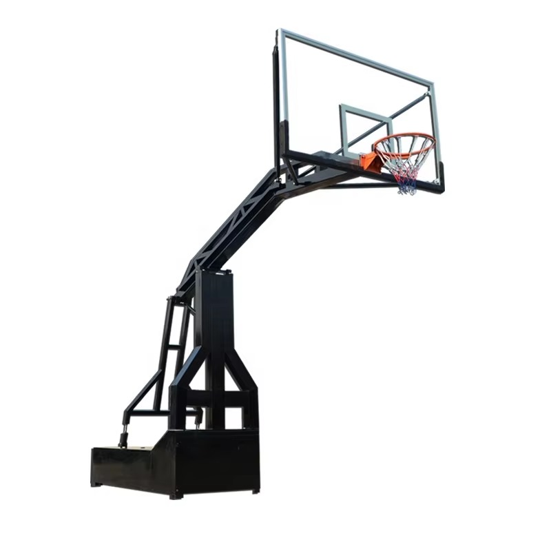Glass Backboard Outdoor Basket - Basketball Hoop Outdoor 评论和价格
