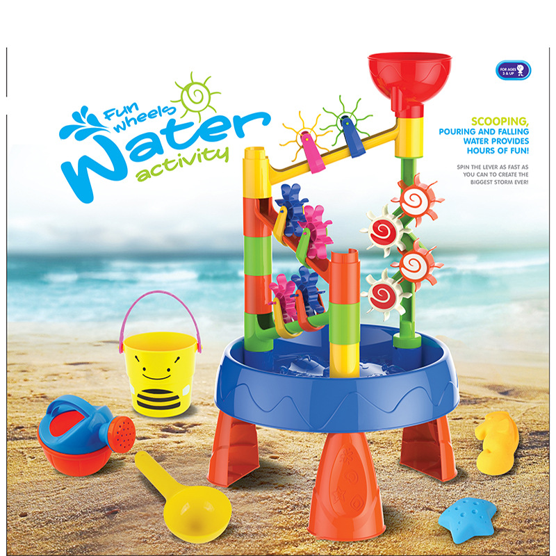 32PCS Water Wheel Sand & Water - Kids Outdoor Water Play 评论和价格