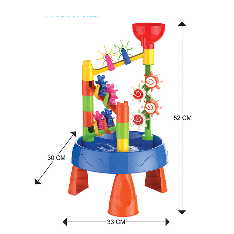 32PCS Water Wheel Sand & Water - Kids Outdoor Water Play 评论和价格