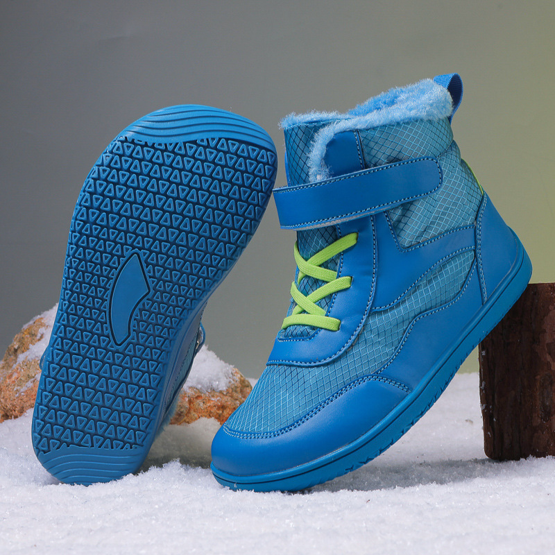 High-top Winter Fluffy Childre - Kids Outdoor Boots 评论和价格