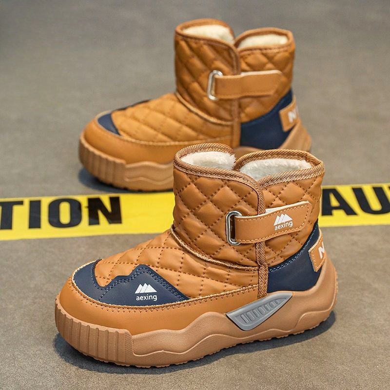 Boys Winter Snow Boots Thick F - Kids Outdoor Boots 评论和价格