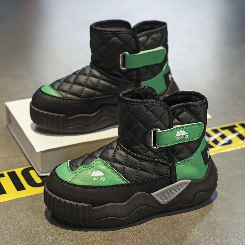 Boys Winter Snow Boots Thick F - Kids Outdoor Boots 评论和价格