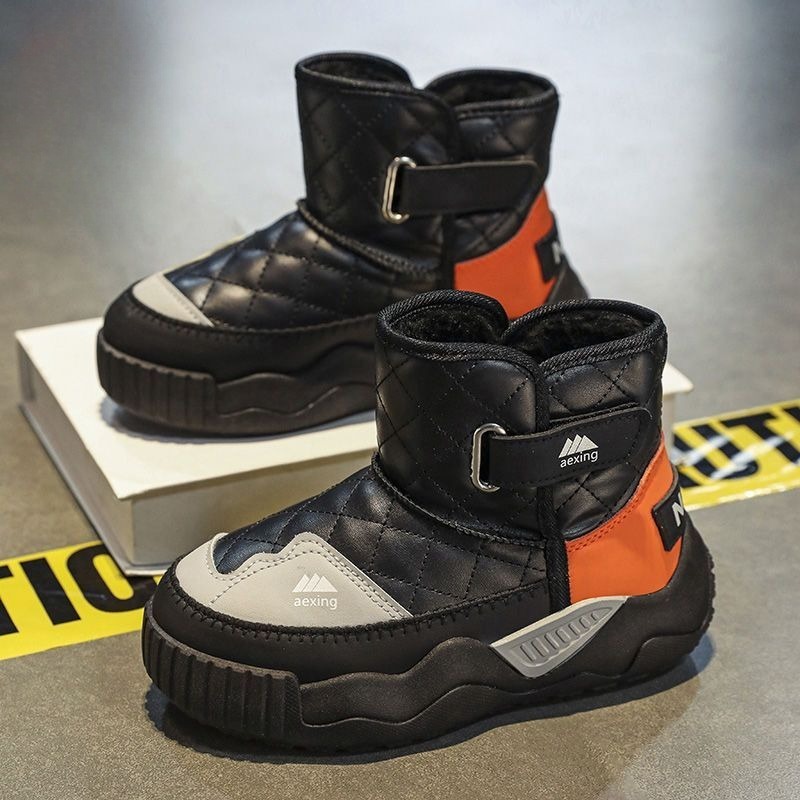 Boys Winter Snow Boots Thick F - Kids Outdoor Boots 评论和价格