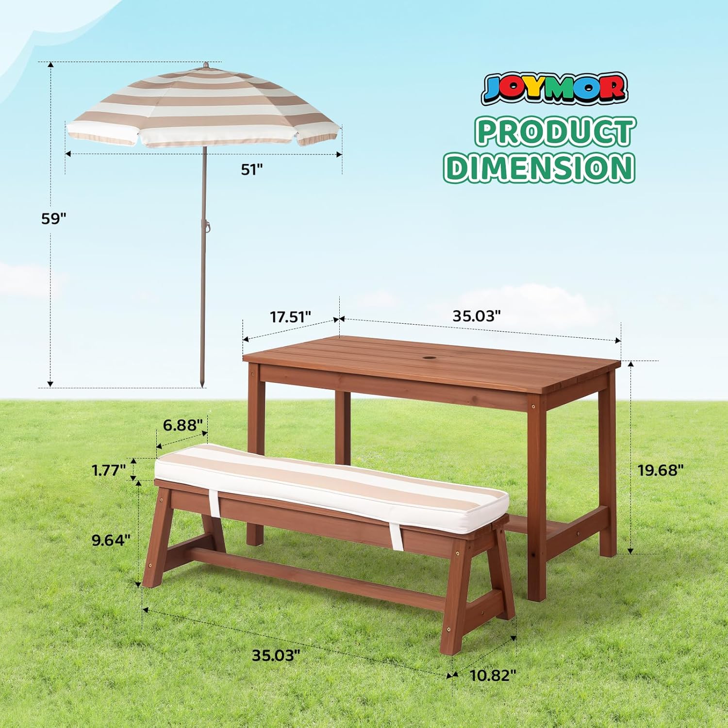 Kids Picnic Table Outdoor Wood - Kids Outdoor Picnic Table 评论和价格