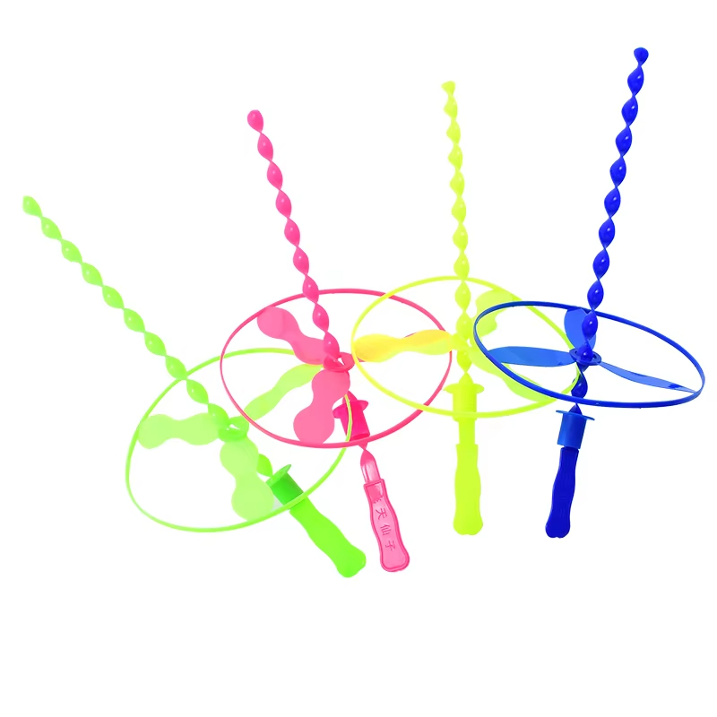 Kids Flying Spiral Top Toy, Pu - Kids Outdoor Games For Party 评论和价格