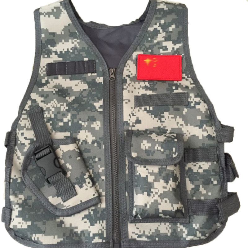 Kids Tactical Vest Suit Huntin - Kids Outdoor Clothing 评论和价格