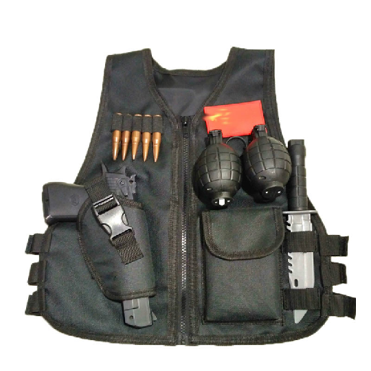 Kids Tactical Vest Suit Huntin - Kids Outdoor Clothing 评论和价格