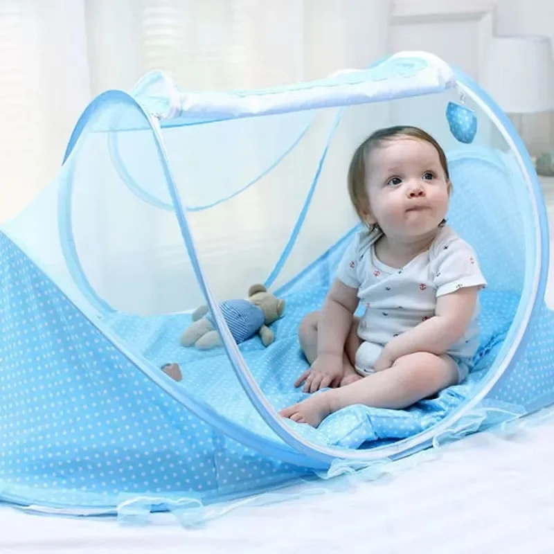 Baby Bedding Crib Netting Port - Kids Outdoor Daybed 评论和价格
