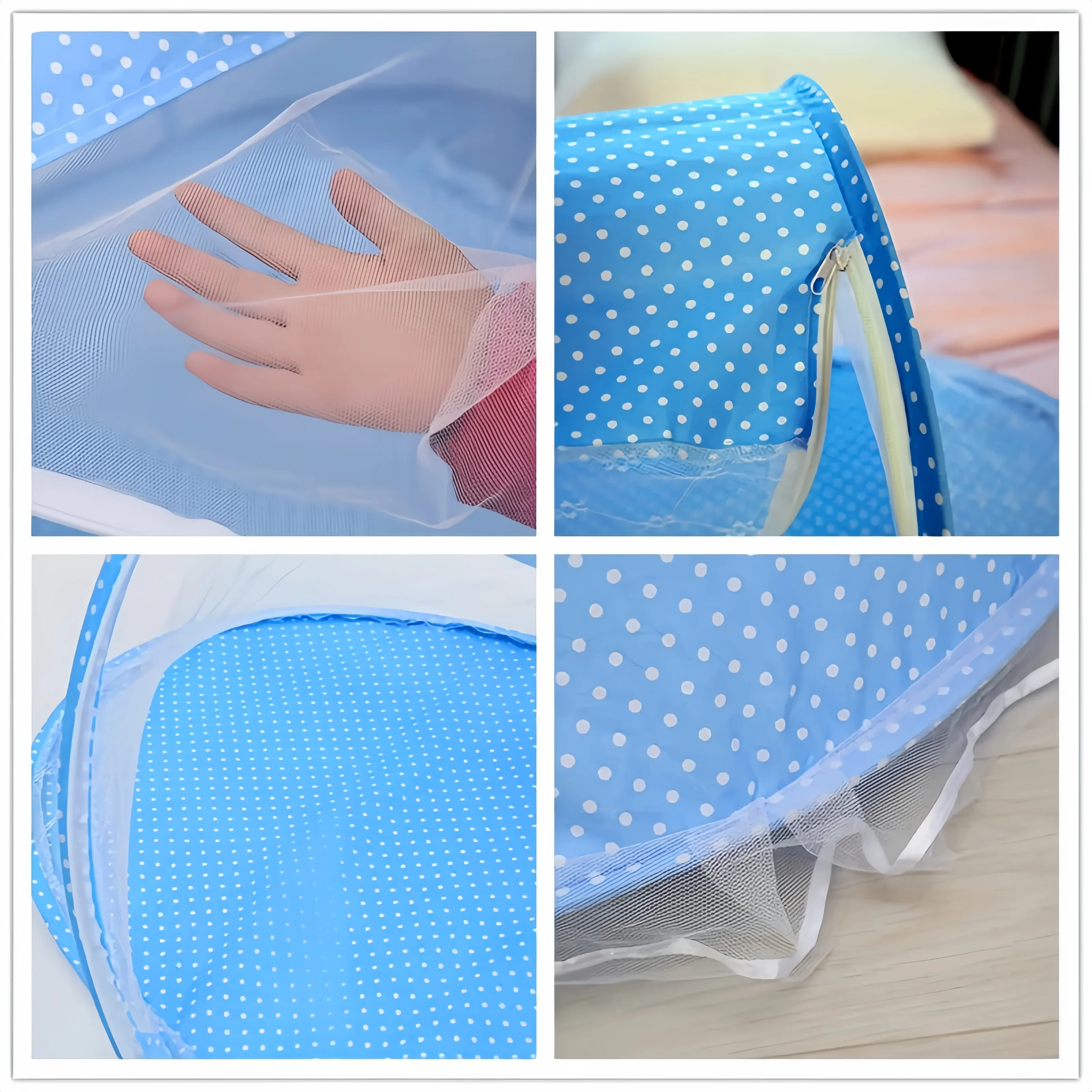 Baby Bedding Crib Netting Port - Kids Outdoor Daybed 评论和价格