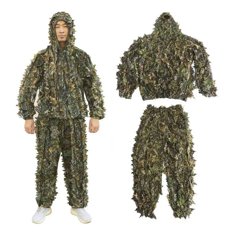 Men Women Kids Outdoor Ghillie - Kids Outdoor Clothing 评论和价格
