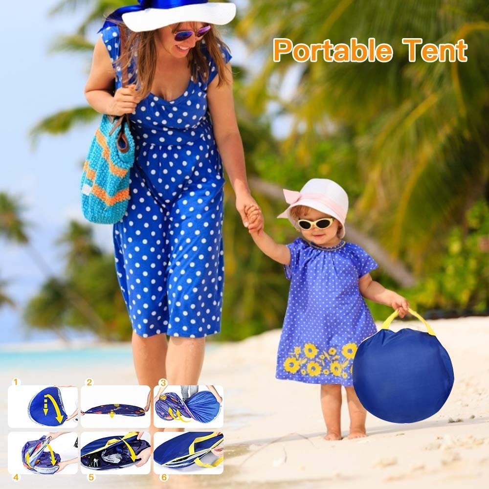 Rocket Ship Kids Tent Pop Up P - Kids Outdoor Daybed 评论和价格