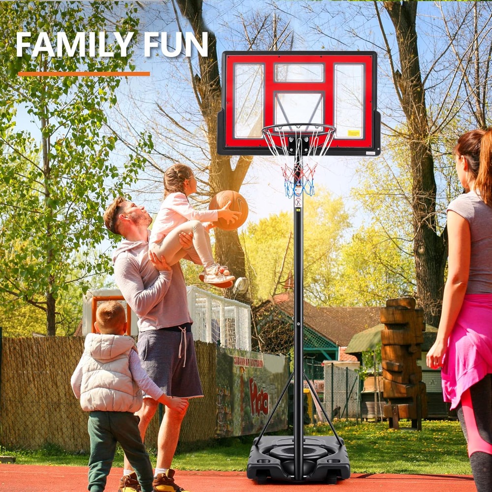 Portable Basketball Hoop Outdo - Basketball Hoop Outdoor 评论和价格