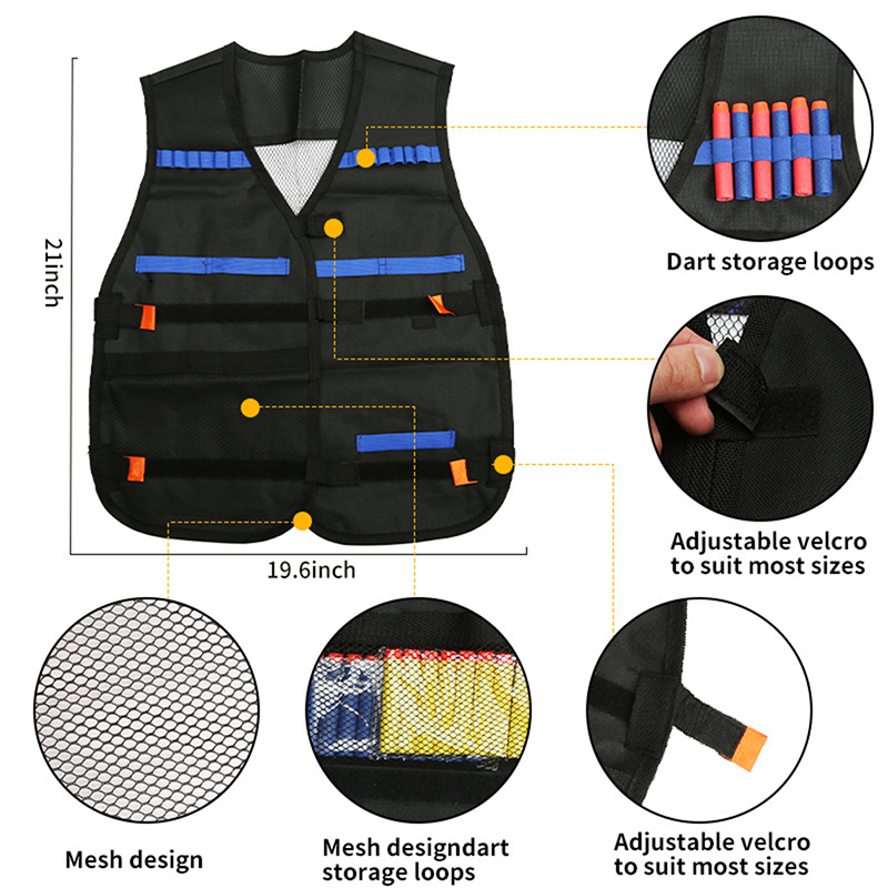 Children Kids Tactical Vest Ja - Kids Outdoor Clothing 评论和价格