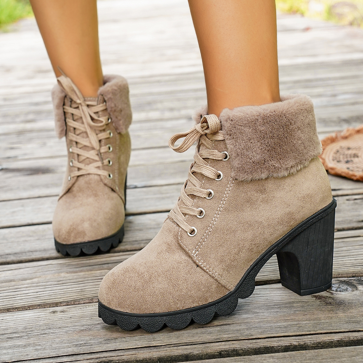 Autumn Winter Women Comfortabl - Kids Outdoor Boots 评论和价格