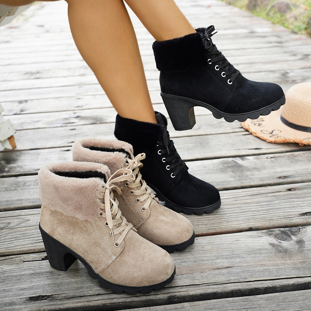 Autumn Winter Women Comfortabl - Kids Outdoor Boots 评论和价格