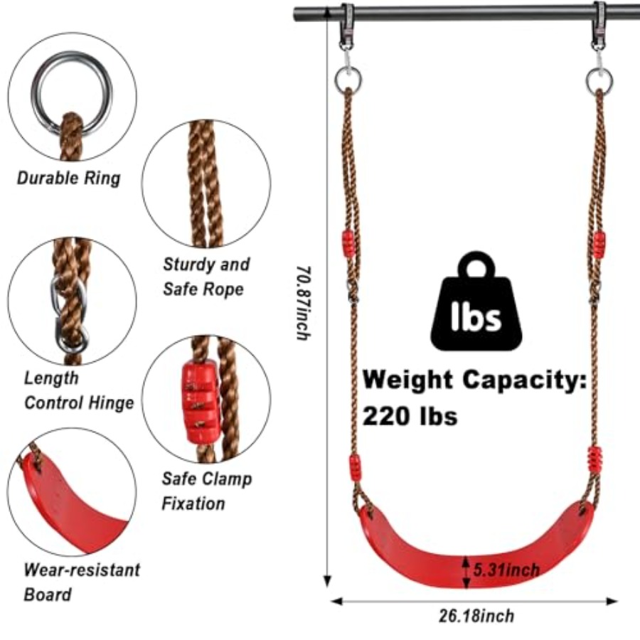 Backyard outdoor swing set for - Kids Outdoor Monkey Bar Set 评论和价格