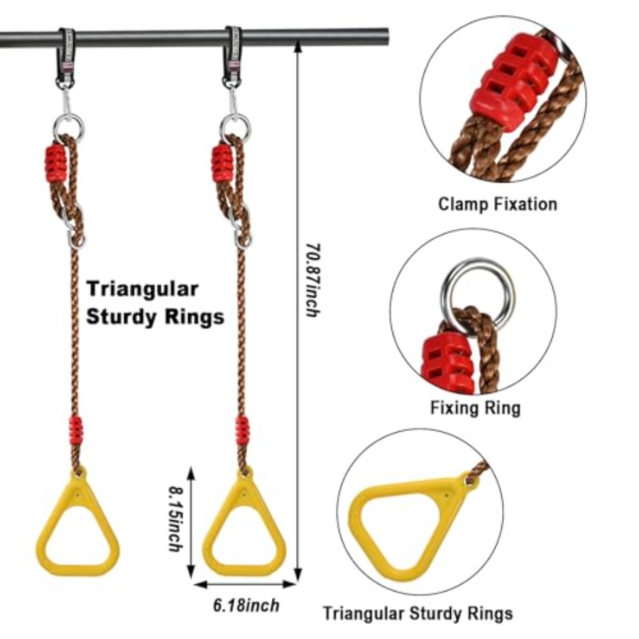 Backyard outdoor swing set for - Kids Outdoor Monkey Bar Set 评论和价格