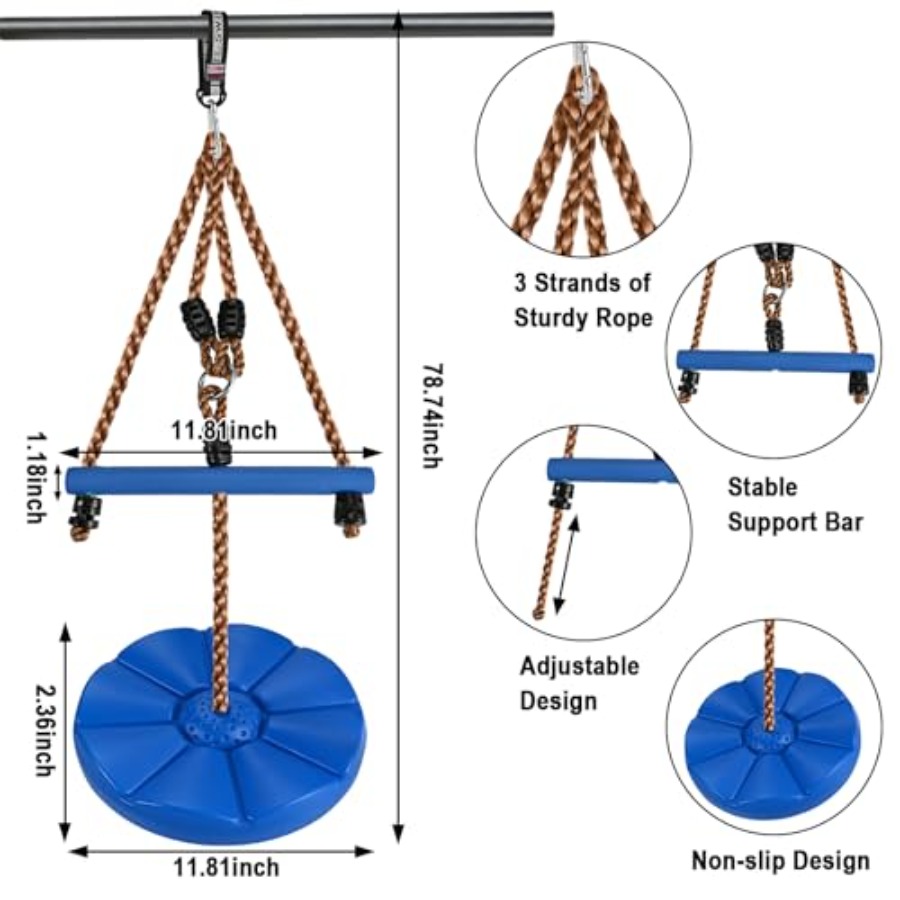 Backyard outdoor swing set for - Kids Outdoor Monkey Bar Set 评论和价格