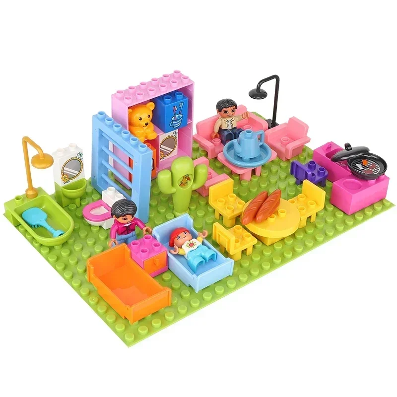 Big Size Building Blocks Compa - Kids Outdoor Daybed 评论和价格
