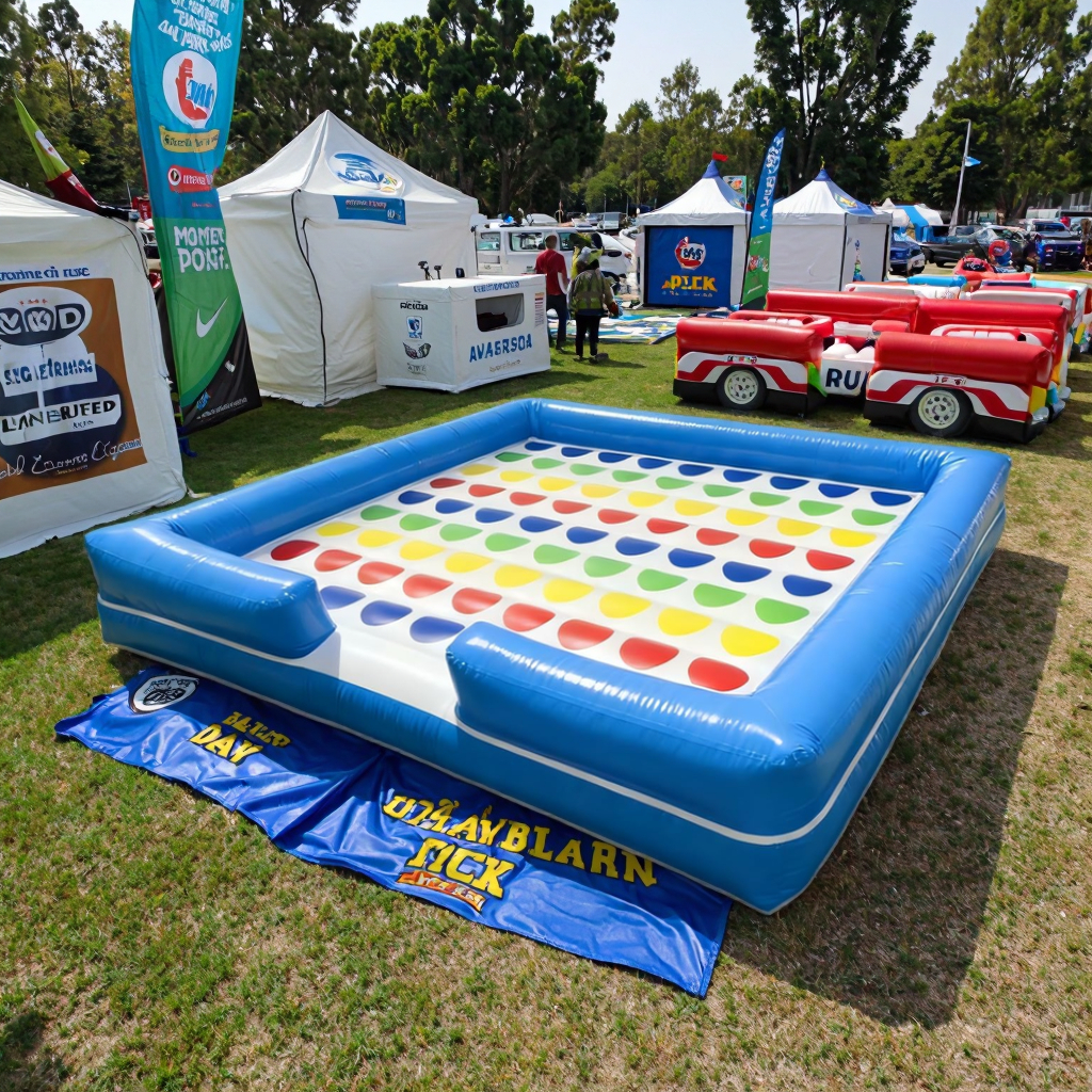 Commerical Portable Inflatable - Kids Outdoor Daybed 评论和价格