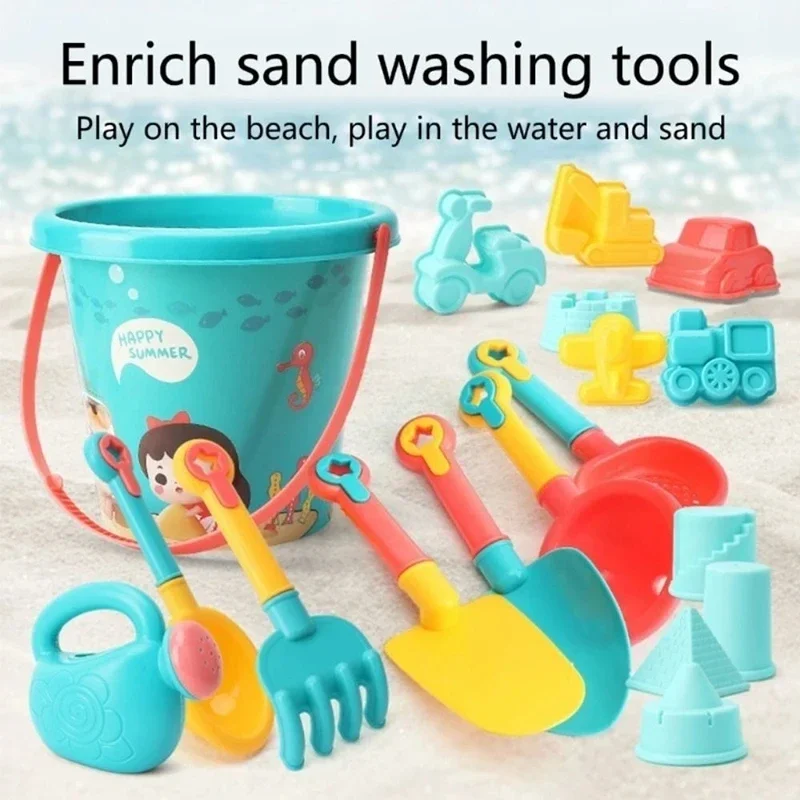 Children Sand Toys 18PCS Summe - Kids Outdoor Water Play 评论和价格