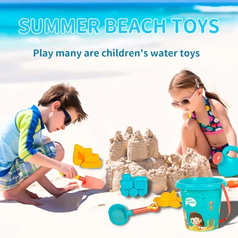 Children Sand Toys 18PCS Summe - Kids Outdoor Water Play 评论和价格