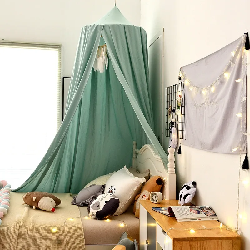 Kids Mosquito Net Baby Crib Cu - Kids Outdoor Daybed 评论和价格