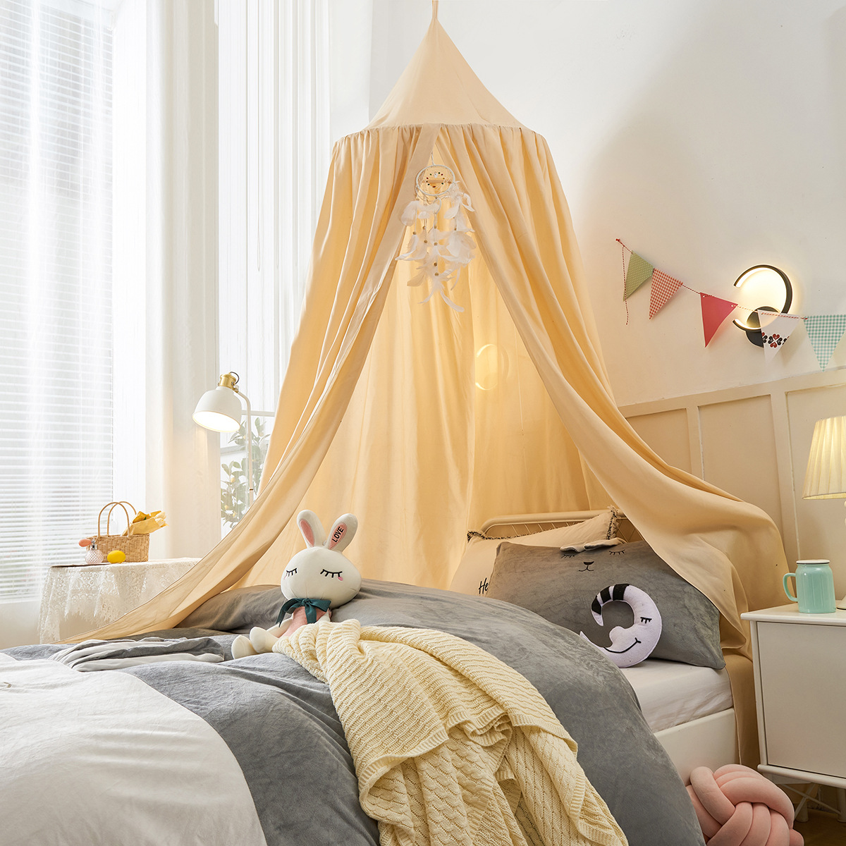 Kids Mosquito Net Baby Crib Cu - Kids Outdoor Daybed 评论和价格