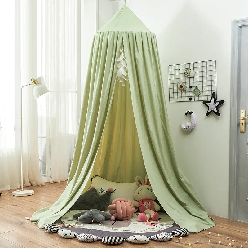 Kids Mosquito Net Baby Crib Cu - Kids Outdoor Daybed 评论和价格