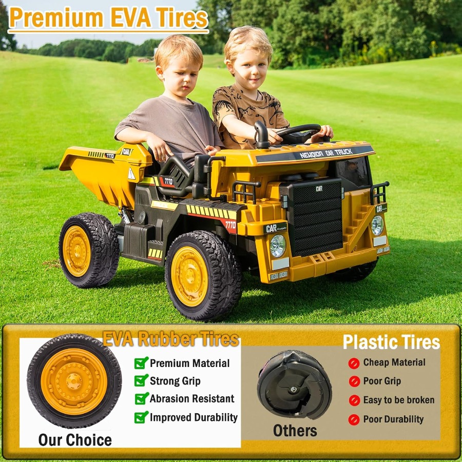 24V Ride on Dump Truck, Kids E - Ride On Toy Car 评论和价格
