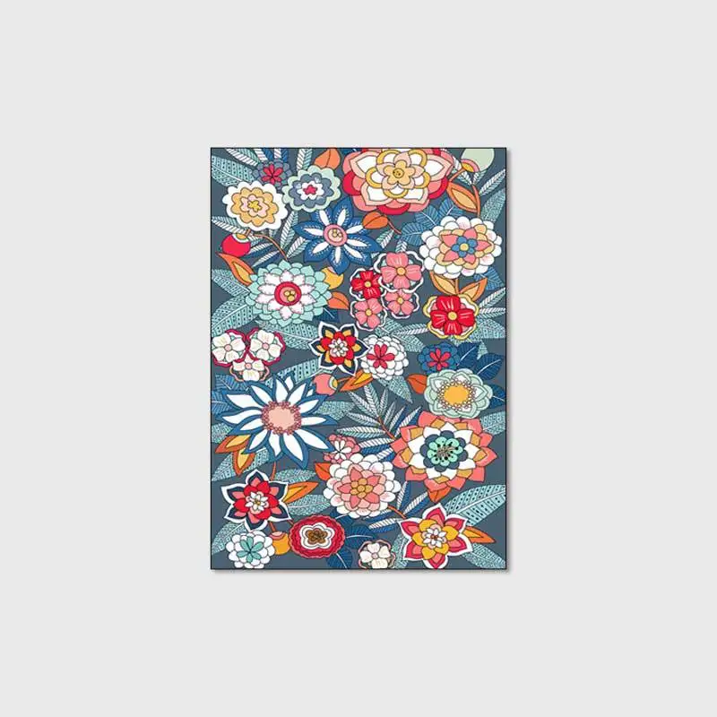 3D Colorful Flower Carpets For - Kids Outdoor Lounge 评论和价格