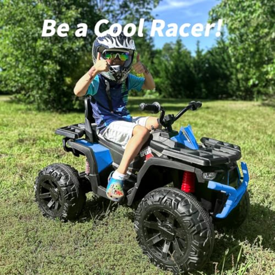 ATV 4 Wheeler 24V Ride On Toys - Ride On Toy Car 评论和价格