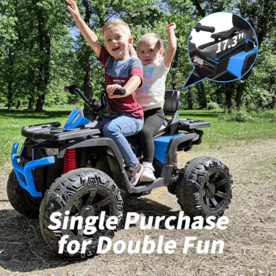 ATV 4 Wheeler 24V Ride On Toys - Ride On Toy Car 评论和价格