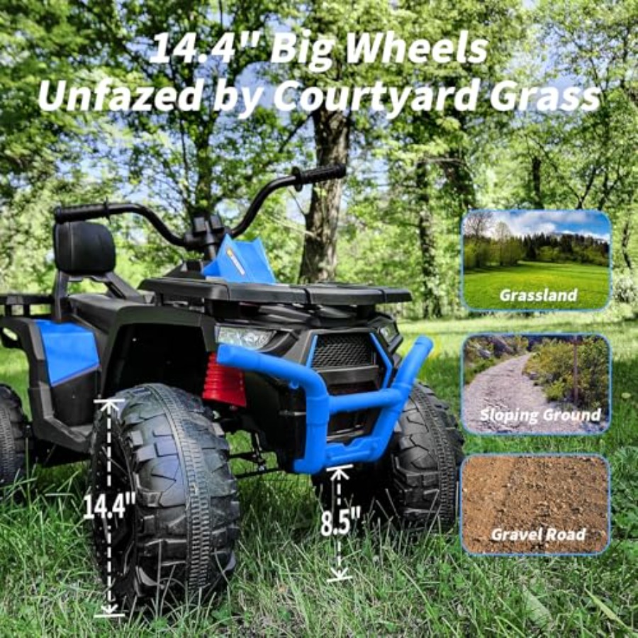 ATV 4 Wheeler 24V Ride On Toys - Ride On Toy Car 评论和价格