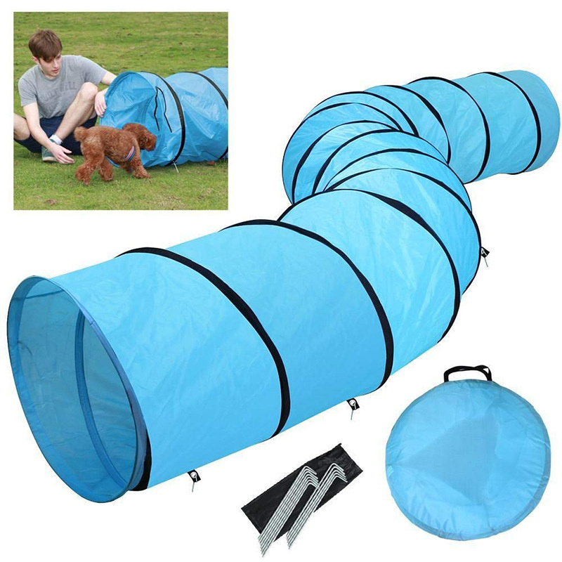 Kids Play Tunnel Pet Dog Tent  - Kids Outdoor Play Tent 评论和价格