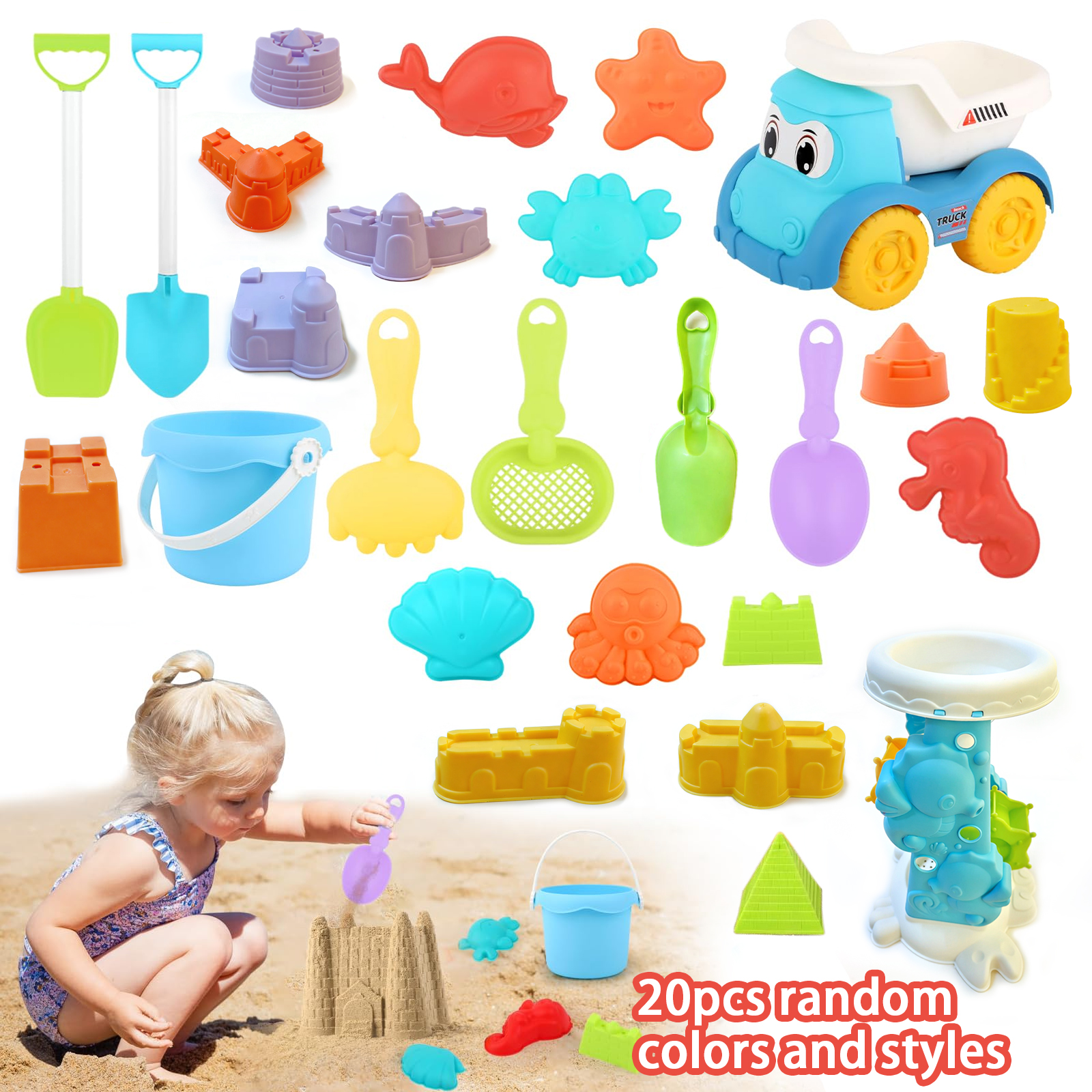 OceanX 15-in-1 Beach Explorer  - Kids Outdoor Water Play 评论和价格