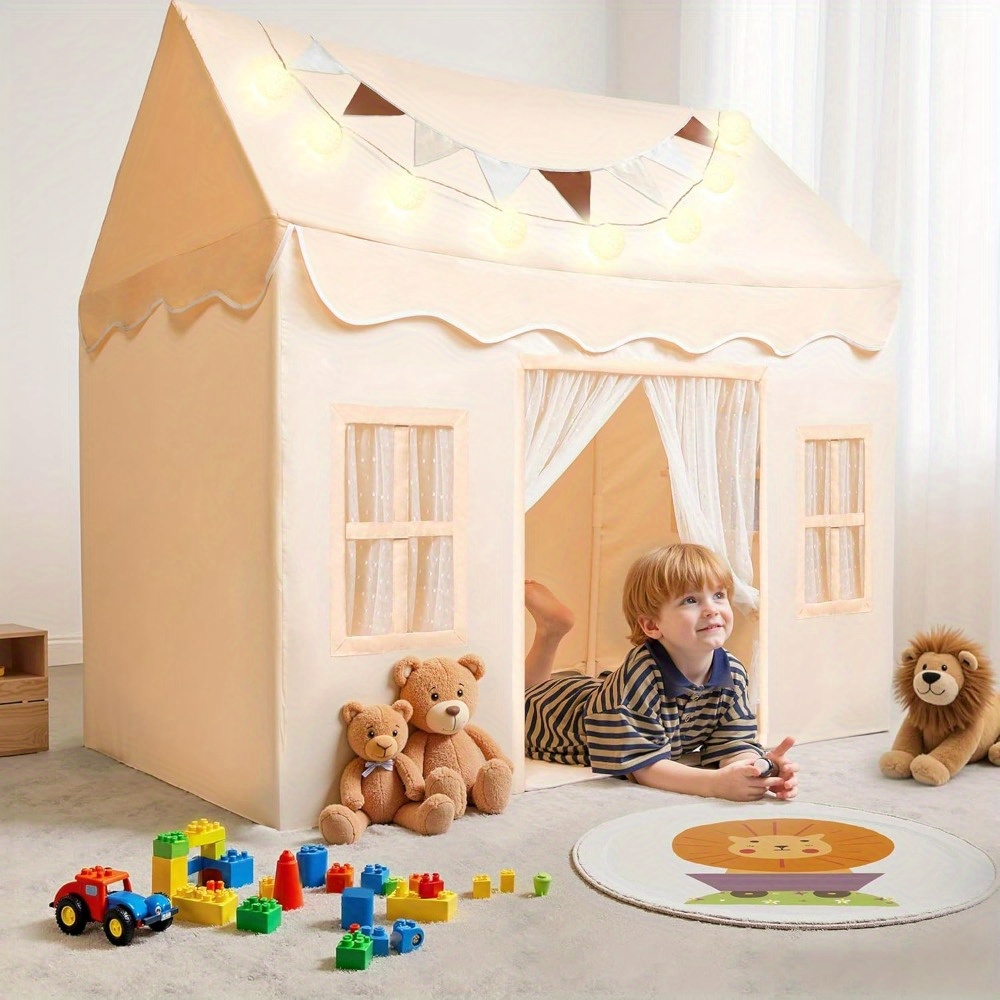 JOYFY Kids Play Tent Indoor Ou - Kids Outdoor Play Tent 评论和价格