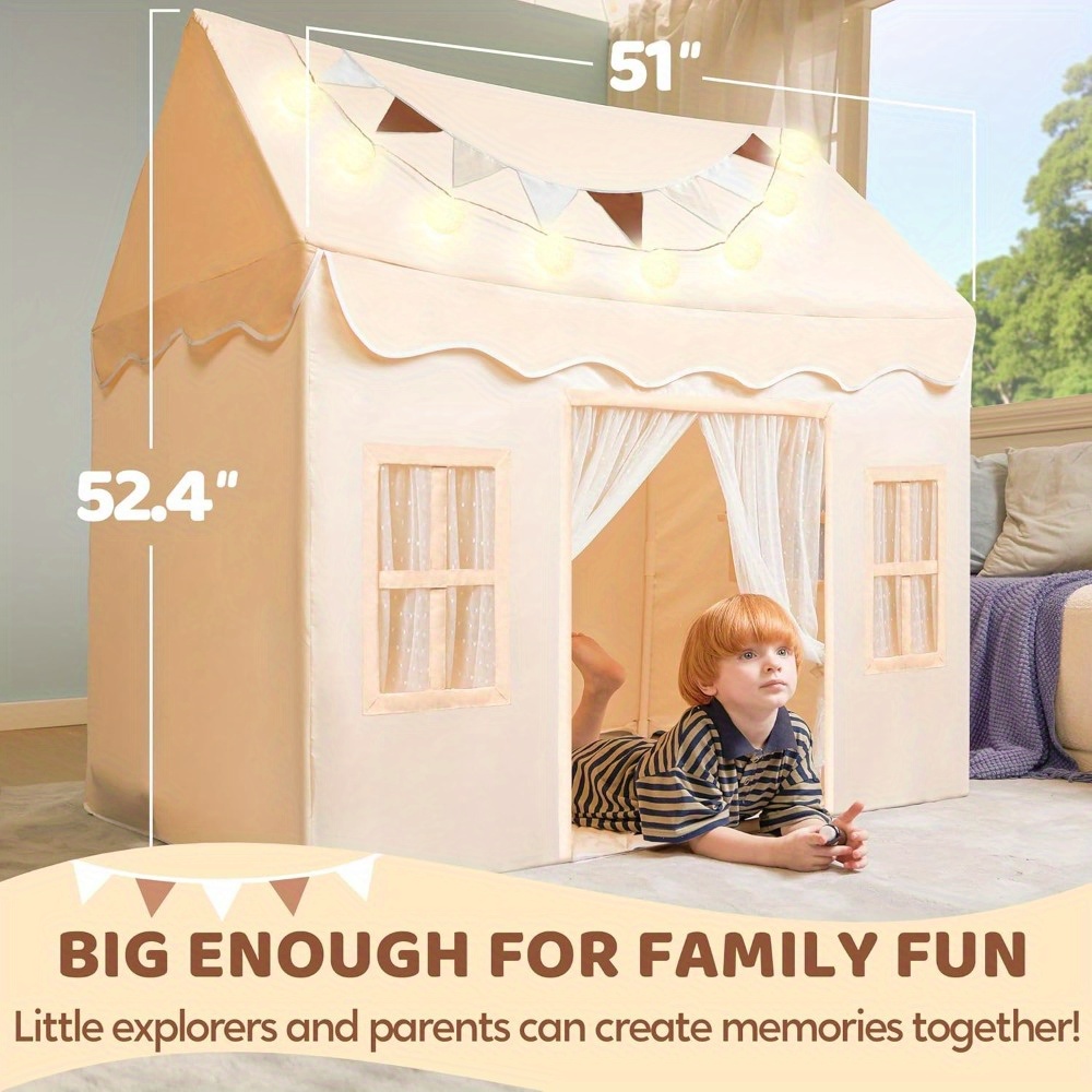 JOYFY Kids Play Tent Indoor Ou - Kids Outdoor Play Tent 评论和价格