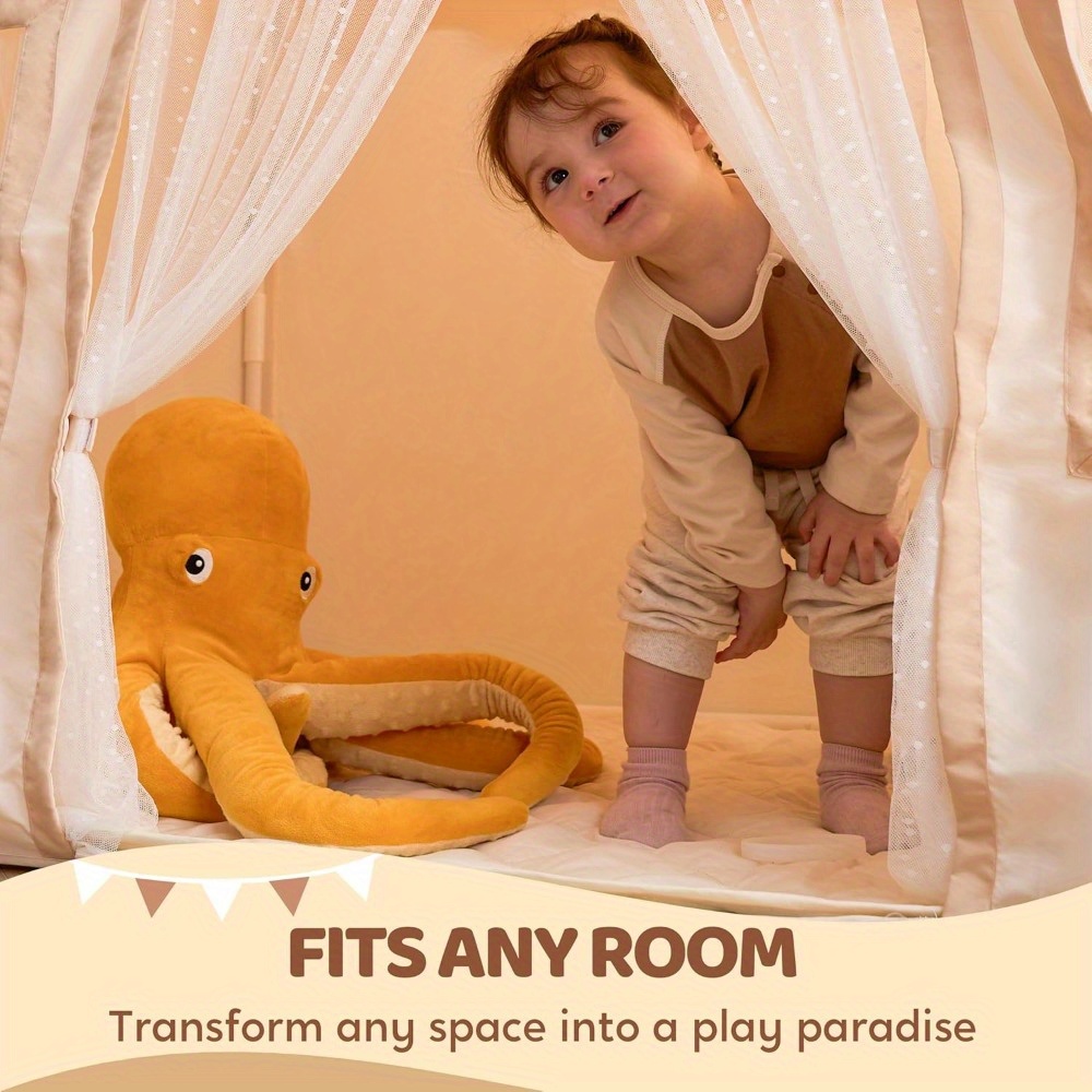 JOYFY Kids Play Tent Indoor Ou - Kids Outdoor Play Tent 评论和价格