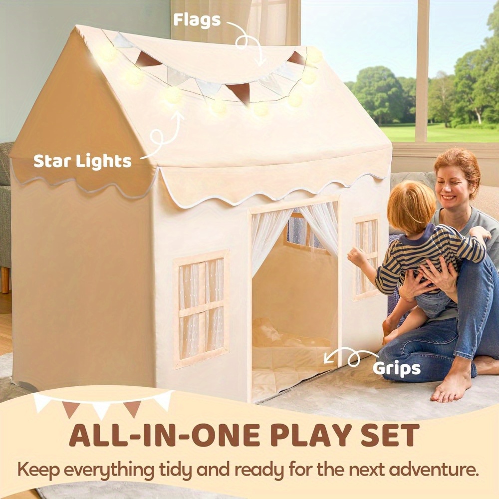 JOYFY Kids Play Tent Indoor Ou - Kids Outdoor Play Tent 评论和价格