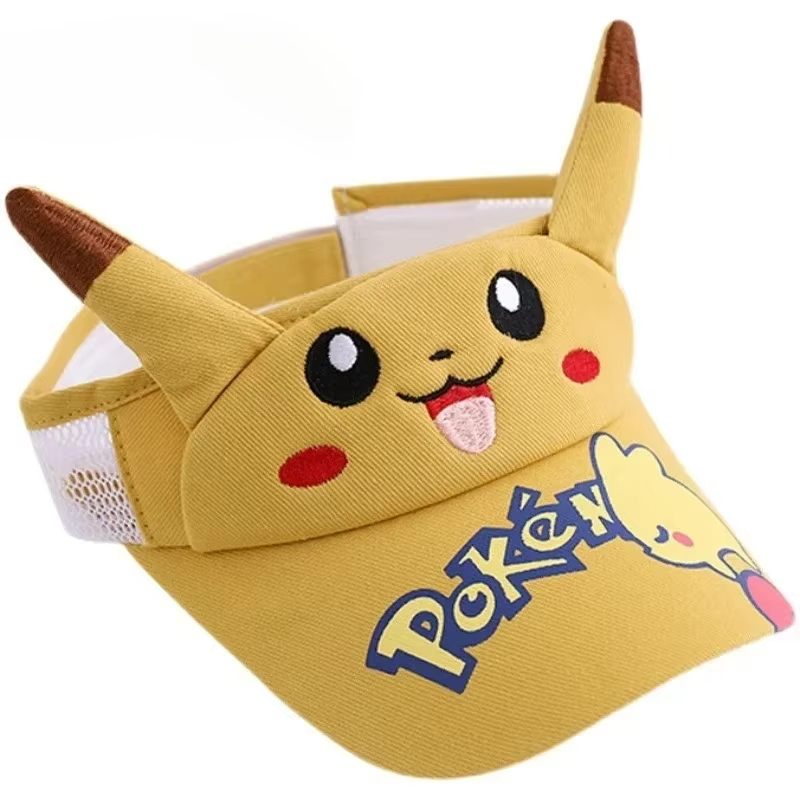 Pokemon Pikachu Kids Visor Cap - Kids Outdoor Clothing 评论和价格