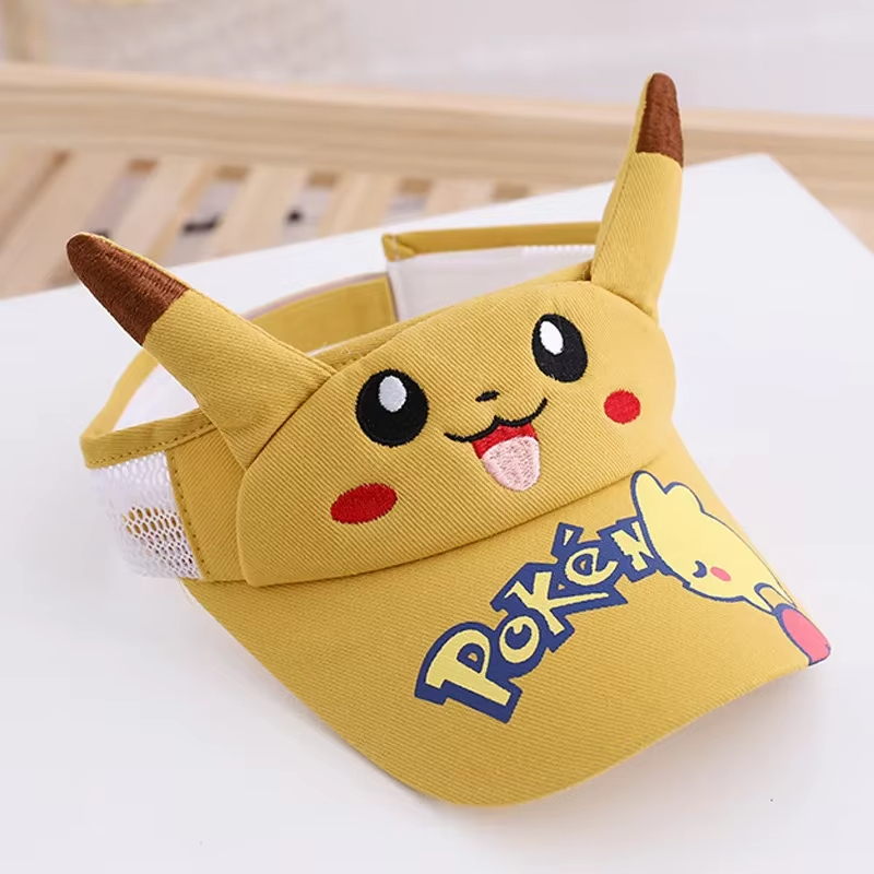 Pokemon Pikachu Kids Visor Cap - Kids Outdoor Clothing 评论和价格