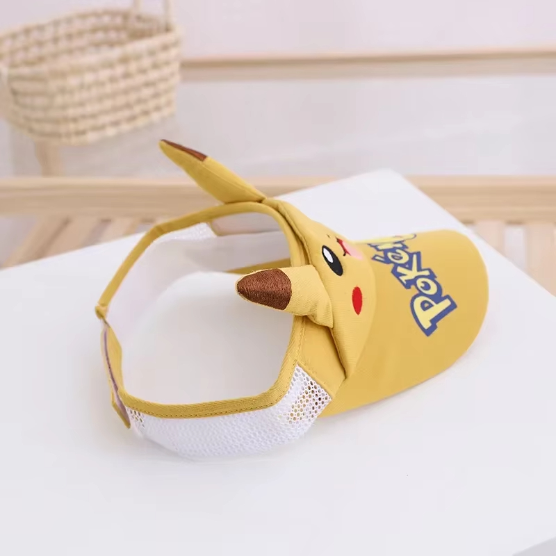Pokemon Pikachu Kids Visor Cap - Kids Outdoor Clothing 评论和价格